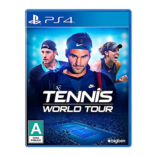 Световната обиколка по тенис - PlayStation 4