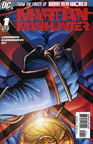 Martian manhunter (2 серия) 1 VF ; комиксите DC