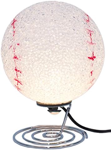 Настолна Лампа /нощна светлина за Любителите на Бейзбола 7,5 см Във Форма за Бейзбол