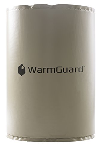 WarmGuard WG55F, напълно изолирана барабанное нагревательное одеяло - бочкообразный нагревател, определен вътрешен