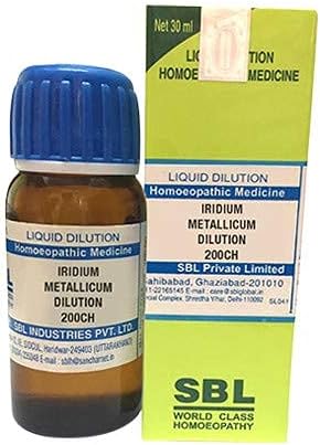 SBL Iridium Metallicum Развъждане 200 МЛ (30 мл)