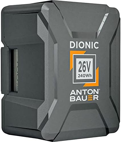 Зарядно устройство Anton Bauer Dionic 26V LP4 Quad Gold Mount Plus, Комплект с литиево-ионными батерии 4X26V