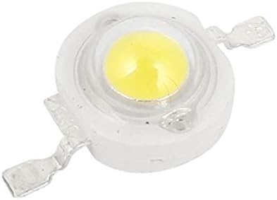 X-DREE 1 W Энергосберегающая бяла led лампа Излъчвател на светлина 120-130 LM 350 ma (1 W ahorro de energía