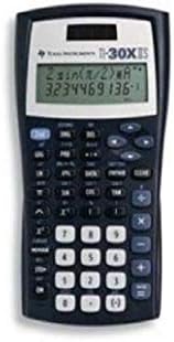 Научен калкулатор Texas Instruments TI-30X IIS - 2 реда - LCD-дисплей - За слънчева батерия (комплект от 10