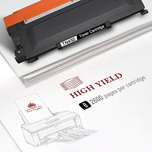 Подмяна на съвместима касета с тонер Toner Kingdom Brother за TN450 TN420 TN-TN 450-420 за принтер HL-2270DW