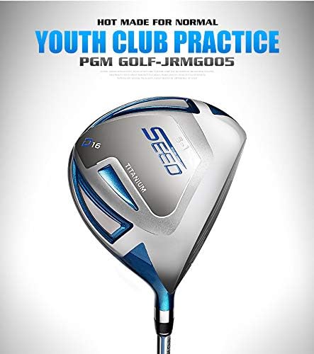 COTCLO Junior Пълен комплект стикове за голф от 7 теми с чанта Набор стикове за голф, за момчета и момичета
