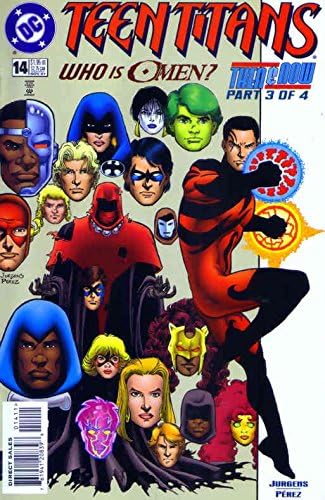 Млади титани (2 серия) #14 VF ; комиксите DC | Дан Юргенс