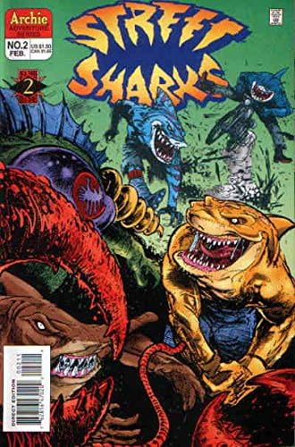 Улични акула (мини сериал) #2 от комиксите Арчи