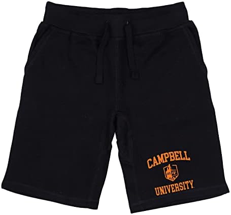 Флисовые Шорти с завязками Campbell University Fighting Camels Seal College