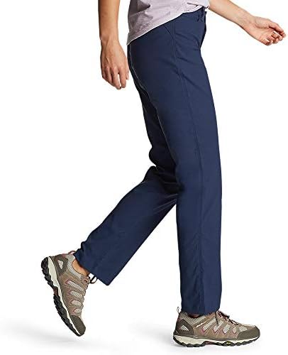 Ръководство на Еди Бауер по женски брюкам Pro Pants