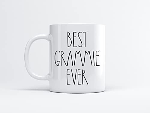 Най-добрата кафеена чаша Grammie Някога - Подаръци за Коледа - Подаръци Grammie за рожден Ден Кафеена чаша -