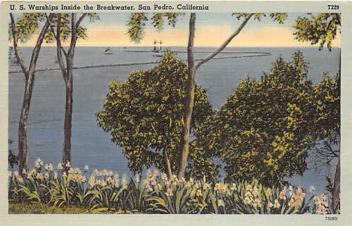 Пощенска картичка от Сан Педро, Калифорния