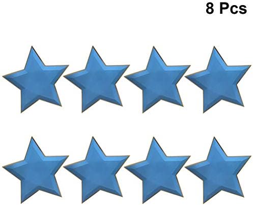 8шт 11-Инчови Плочи под формата на Звезди за Еднократна употреба Кът Позлата Храни Хартиена Чиния за Барбекю
