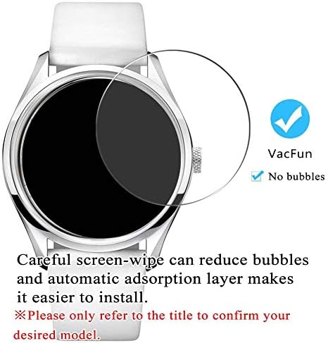 Synvy [3 опаковки] Защитно фолио за екран от закалено стъкло, която е съвместима с фолио на laura b BJ5005X1