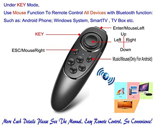 VR Дистанционно управление с Геймпад Bluetooth Управление на VR Видео, Игра, Селфи, Електронна книга / PPT / Nook, Мишка, Слушалки Виртуална реалност PC Таблет Лаптоп iPhone Смартф?