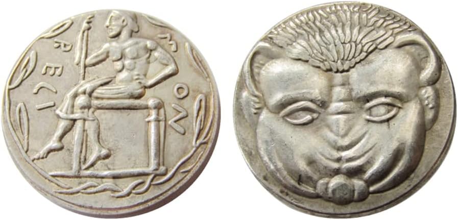 Сребърен долар Древногръцки Монети Чуждестранна Копие сребърно покритие Възпоменателна Монета G32S