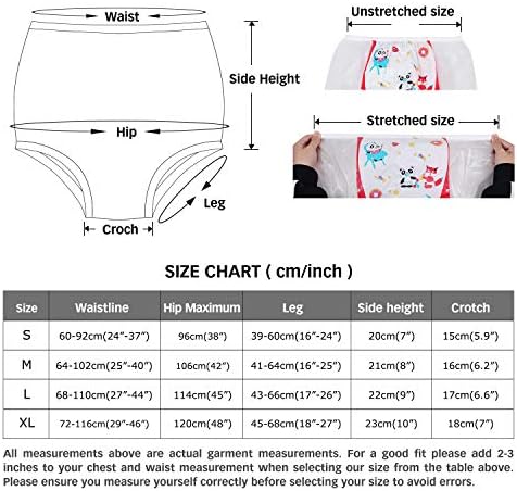 Пластмасови панталони Bbay За възрастни При Инконтиненция на Урината PVC Калъф За Подгузника от PVC 2 бр. (XXL,