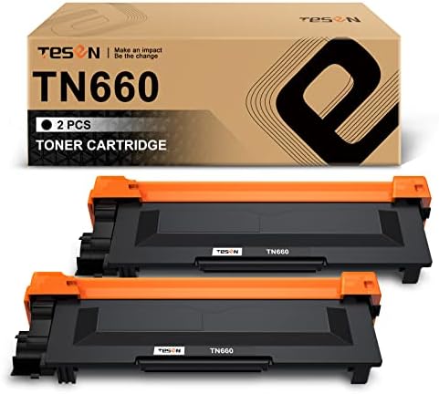 TN660 TN630 TESEN Съвместима тонер касета за смяна на TN660 TN630 за използване с MFC-L2700DW HL-L2300D HL-L2320D