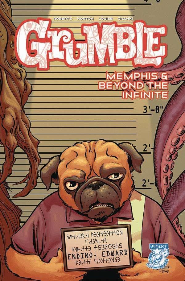 Grumble: Memphis and Beyond the Infinite #3 VF; Комикс Албатрос