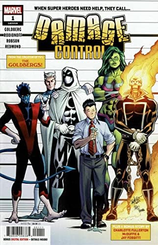 Контрол на щетите (в 4-та серия) 1 VF / NM; Комиксите на Marvel | 16 Адам Голдбърг от The Goldbergs