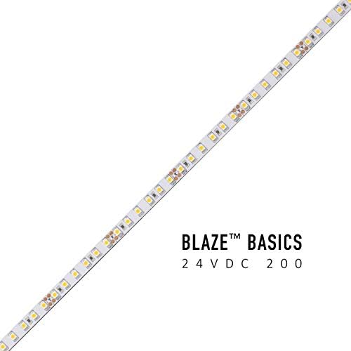 Внасяни диод led лента Blaze™ Basics 200 LED 24V 2700K, цилиндрични, с дължина 16,4 фута 2,93 / ft