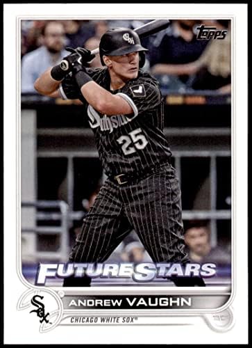 2022 Topps 120 Бъдещите звезди Андрю Вон Чикаго Уайт Сокс (бейзболна картичка) NM / MT White Sox