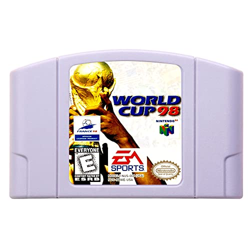 Нова Игра Касета N64 World Cup 98 Американската Версия NTSC За Игра на карти Конзола N64