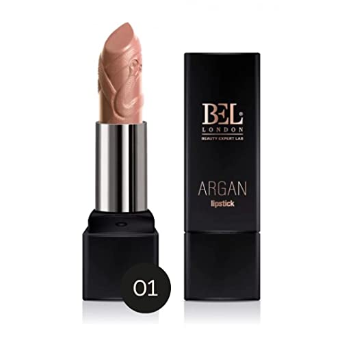 Червило BEL LONDON BL Арган Lipstick - Зашеметяващи дамски червило За нежни устни, които Искам целувка - Устойчиви