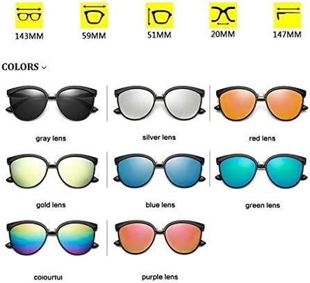 Слънчеви очила Дамски Луксозни Пластмасови Слънчеви очила с Класически Ретро Слънчеви Очила За улицата, Защитни очила (лещи Цвят: лилав лещи)