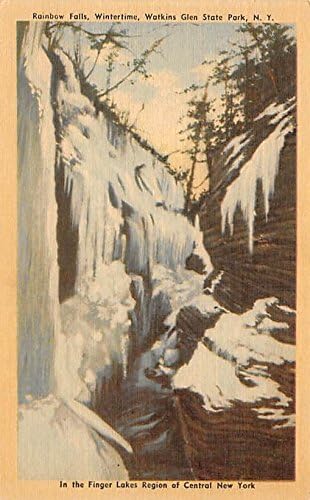 Държавен парк Глен, пощенска Картичка от Ню Йорк