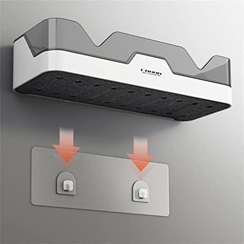 WXXGY Монтиране на Багажник за баня за съхранение на Шампоан Пластмасови Рафтове за съхранение на Кухненски