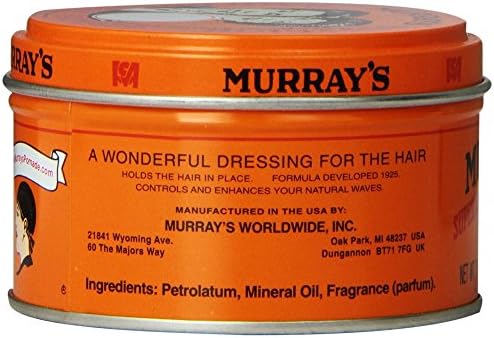 Червило за грижа за косата Murrey's Superior, 3 грама (опаковка от 4 броя)