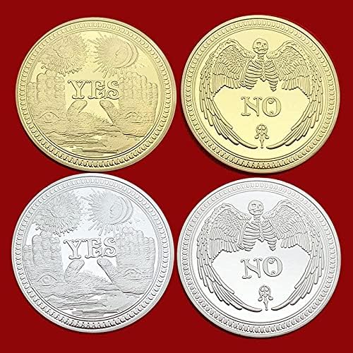 Statesyes сребърно покритие Възпоменателна Монета Angel No Decision Coin Криптовалюта Ada с Предпазен ръкав