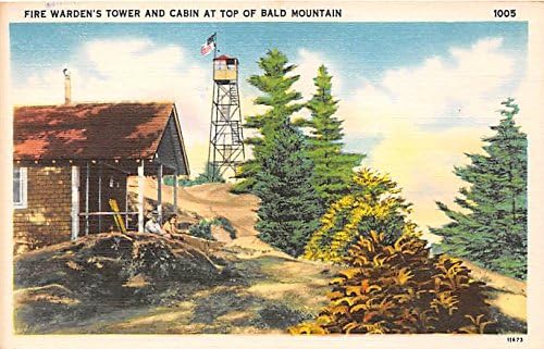 Пощенска картичка с Плешива планината, Ню Йорк