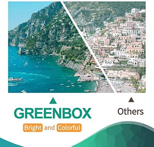GREENBOX Рециклирани 501 50F1000 тонер Касета с висока производителност, Lexmark 501 50F1000 50F000G 500G за