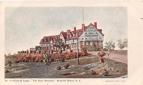 Брайарклифф-Manor, Ню Йорк, Пощенска Картичка