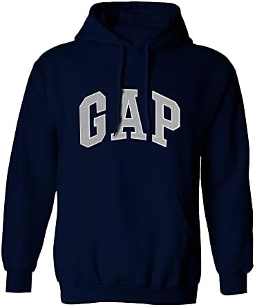 Мъжки Руното Hoody с логото на Gap Arch, Пуловер с качулка