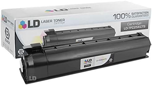 Съвместима с LD подмяна на черно лазерни тонер касета Toshiba T-FC25-K за използване принтери Toshiba e-Studio