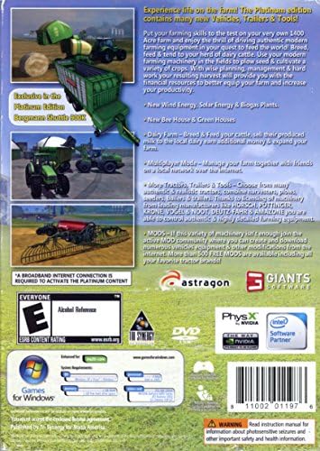 Farming Simulator Platinum Edition PC