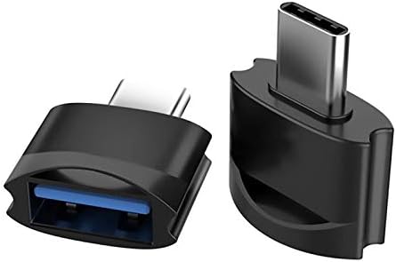 Адаптер Tek Styz C USB за свързване към USB конектора (2 опаковки), който е съвместим с вашите Asus 6z за OTG