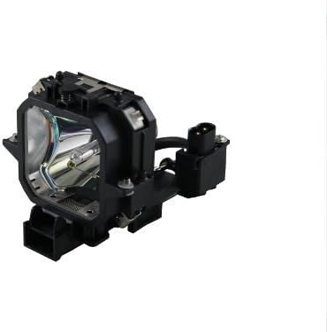 Качествена Съвместима Лампа за проектор Epson Powerlite 73C капацитет 165 W 1500 часа UHE/Лампа с корпус от