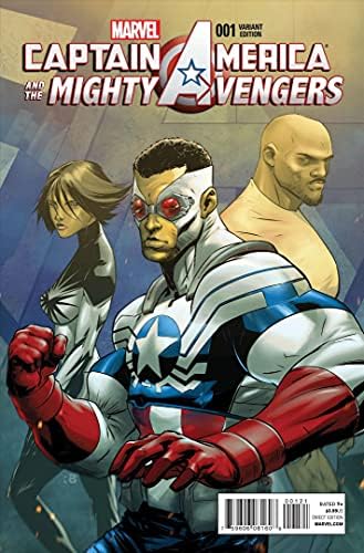 Капитан Америка и могъщ avengers 1A на базата на комикс на Marvel