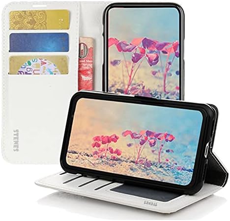 Чанта-портфейл STENES Bling за телефон, Съвместим с Samsung Galaxy S23 Plus Case - Стилен - 3D Короната на ръчна