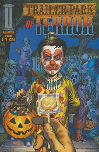 Трейлерный парк на ужасите, специално издание за Хелоуин 1A VF / NM ; комикс Империум