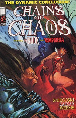 Верига хаос #3 VF ; Комикс Харис | Вампирелла Ръце