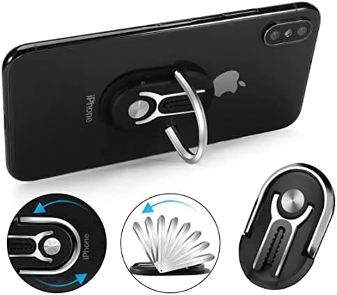 За определяне на BoxWave, съвместим с безжични слушалки Yealink WH67 Bluetooth слушалка (4 инча) (за монтиране от BoxWave) - За монтиране на мобилно устройство, поставка за мобилни уст?