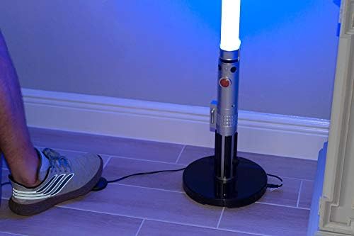 Под лампа Със Светлинен меч на Люк Скайуокър от Междузвездни войни | Лампа за Настроението | Височина 5 Метра