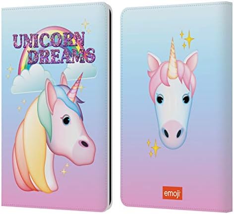 Дизайн на своята практика за главата Официално лицензиран Emoji® Unicorn Dreams с пайети и пастелни тонове,
