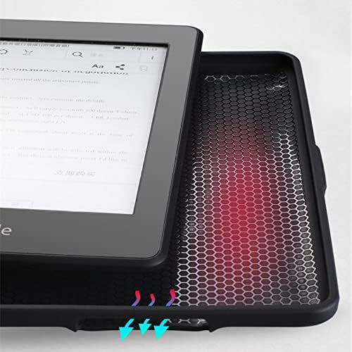 Калъф Kindle Paperwhite Case - изцяло Новият smart-калъф от изкуствена кожа с функция за автоматично преминаване в режим на сън за Kindle Paperwhite 10-то поколение 2018 година на издаване,