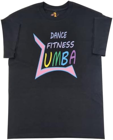 Дамски дрехи за зумбы: Тениска за клуб, идеална за занимания във фитнес залата - Забавления за жени, подаръци